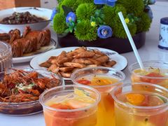-七的湖·晚芳亭·阳澄湖农家菜·大闸蟹(莲花岛店)