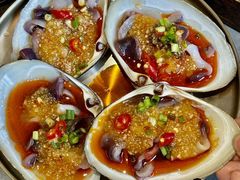 -围炉肉舍•炭烤活鳗•丹东海鲜烤肉(步行街店)