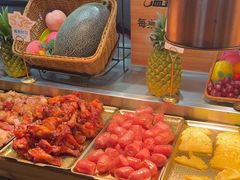 -伍棵煋炭烤自助料理·烤鳗鱼(浦东食品城店)