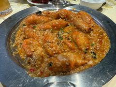 蒜蓉罗氏虾-聚味瞿记·龙虾堂(坡子街店)