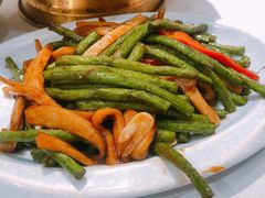 杏鲍鱼菇豆角-晋美大掌柜(新建路店)