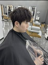 -藤野造型烫染接发
