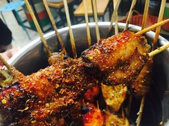 蜜辣烤翅-炒豆合作社(东四总店)