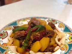 新疆大盘鸡-巴依老爷·新疆美食(上城区天城路店)