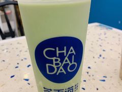 冰激凌布丁抹茶-茶百道(太平门直街店)