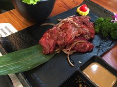 现拌鲜牛肉-四斤烤肉(东戴河孟家店)