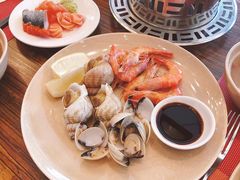 圣子-广州希尔顿逸林酒店-OPEN開·全日制餐厅·海鲜·小火锅·自助餐(东风路店)