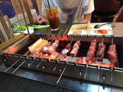 -長壹旋转烤吧 农家鸡火锅