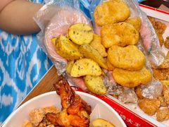 -百富烤霸 烤鸡汉堡(长江路店)