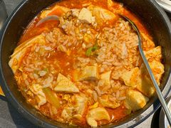 海鲜嫩豆腐汤-农乐园炭火烤肉(繁花中心店)