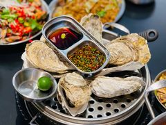 -蚝美人·生蚝海鲜烧烤(茶花园店)