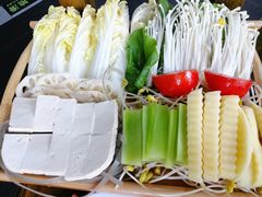 时蔬拼盘-瀚牛阁·鲜牛肉火锅(小西门店)