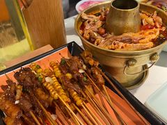 乐山街头炸串-全牛匠·乐山跷脚牛肉(西北旺万象汇店)