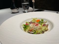 干炒野菌配温泉蛋-Oyster Talks 四度蚝法餐厅