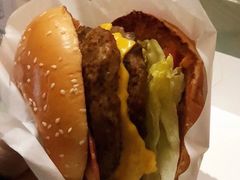 双层星级厚作和牛堡餐-肯德基(石桥铺店)
