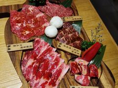梦幻和牛拼盘-牛藏·黑毛和牛烧肉(环市东店)