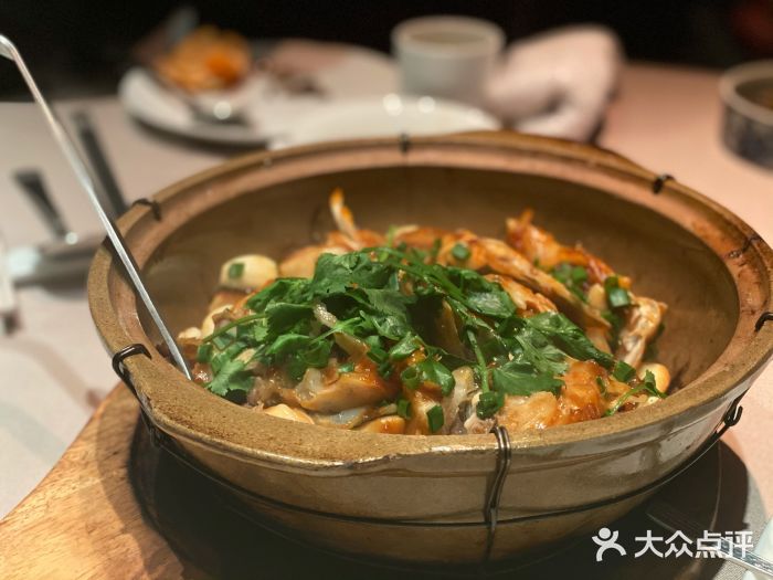 新荣记(中心大道店)-砂锅鱼头-菜-砂锅鱼头图片-台州美食-大众点评网