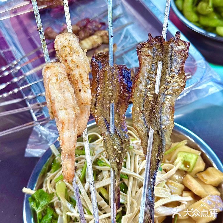 🔥 济南夜宵党尖叫！宝林烧烤来高新万达了