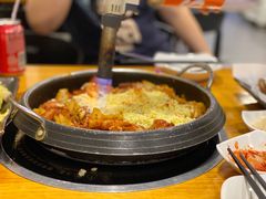 烤辣鸡-咕咕站韩国料理(紫金港店)
