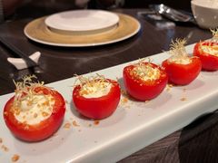 牛油果填圣女果-万丽轩·粤菜(王府井金茂万丽酒店)