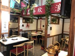 大堂-食潮汕头鲜牛馆(望京保利店)