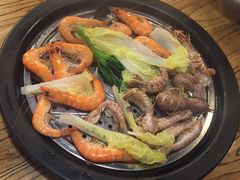 皮皮虾-三个渔夫·蒸汽海鲜(滨海开发区店)