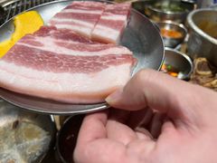 刀削五花肉-姜虎东白丁烤肉(苏州中心店)
