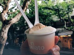 红茶芝士蛋糕-Dip in Gelato(富民路店)