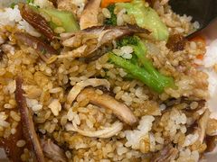 港式烧味脆皮大鸡腿饭-肯德基(阳光店)