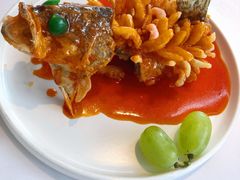 松鼠桂鱼-松鹤楼·非遗·苏帮菜(融科店)