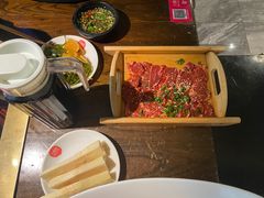 秘制鲜牛肉-九鼎轩脆毛肚火锅(商业街店)
