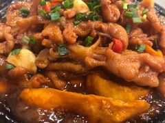 石磨脱骨凤爪-西江美食舫·江西菜(健德桥店)