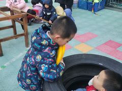 -浦东三林赢在起点早教中心·亲子托班早教体验课儿童兴趣班逻辑思维专注力幼小衔接			(金谊广场中心)