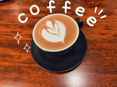 热拿铁-枫桥边coffee(滨江路店)