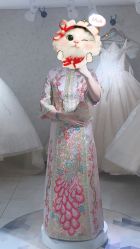 点击看大图 -LOVINA洛维娜婚纱礼服