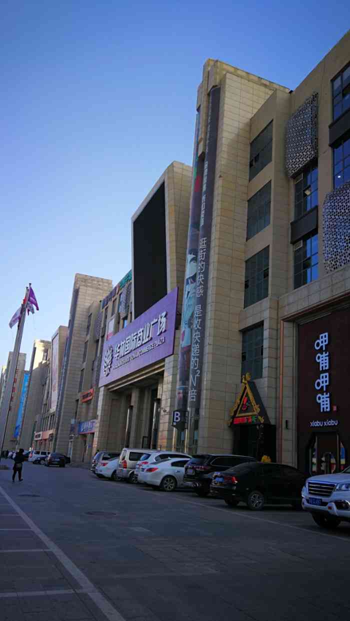 华林国际商业广场-"曾经路过,感觉是一个挺大的商业,但是没什.