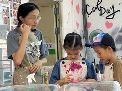 -郑在DIY·潮玩银饰绘画手作(中央大道旗舰店)