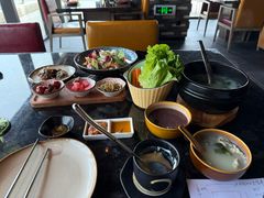 -雾山韩式烤肉·海南糟粕&椰子鸡火锅·海景餐厅(三亚绿发山海天JW万豪酒店)
