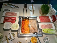 鸳鸯锅-海底捞火锅(万丰桥店)