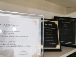 -Lisamoon礼慕纱婚纱礼服高级定制