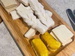 云南豆腐拼盘-鲜潭蒸汽石锅鱼(五道口购物中心店)