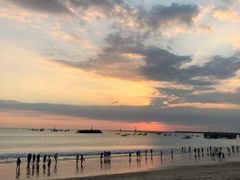 -金巴兰海滩烛光bbq