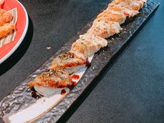 火炙鳗鱼寿司-鱼跃料理(步步高店)