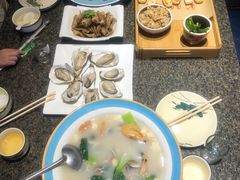 -渔民船说·北塘海鲜·天津菜·海肠捞饭(北塘古镇店)