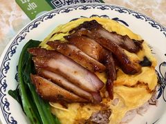 滑蛋叉烧饭-渔记茶餐厅(渔村店)