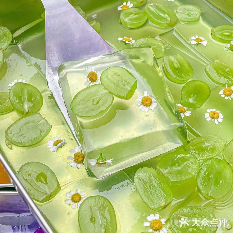 青提冰粉简直就是冰粉课代表!太太太清爽了吧!!