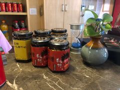 自助调料区-嘎嘎鸭下巴·爆辣干锅(明教寺店)