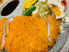 炸猪排-大岛日本料理铁板烧(南通大饭店)