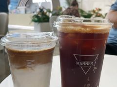 香草风味拿铁-Manner Coffee(IFS一楼店)