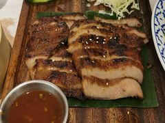 炭烤猪颈肉-KingThaia金泰兰(滨江天街店)